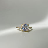 Diamond Pearl Mosaic - Gold